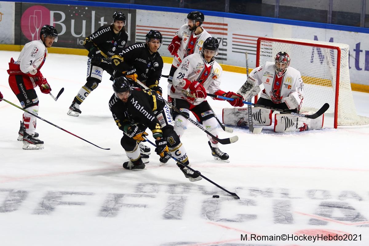 Rouen 8 - 5 Briançon 