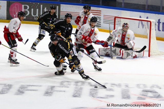 Photo hockey match Rouen - Briançon  le 19/11/2021