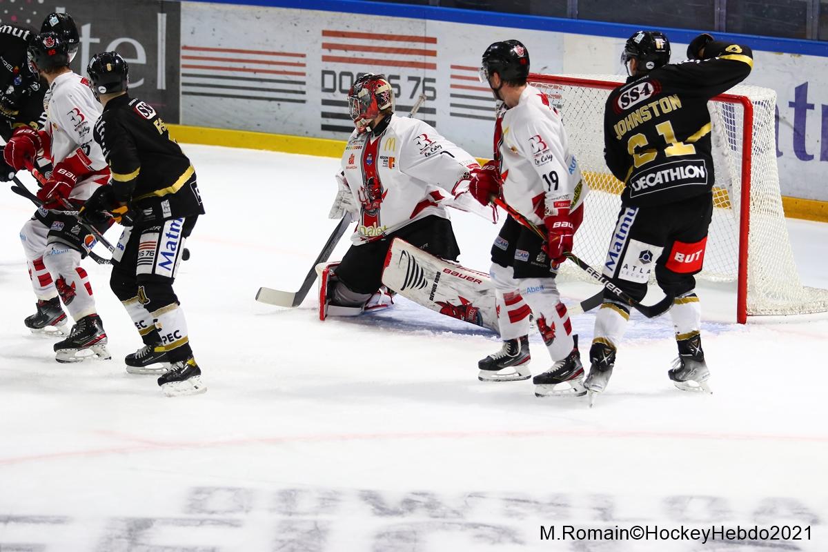 Rouen 8 - 5 Briançon 