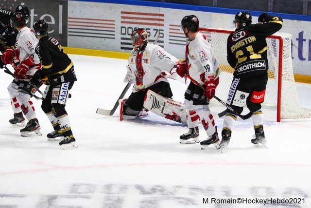 Photo hockey match Rouen - Briançon  le 19/11/2021