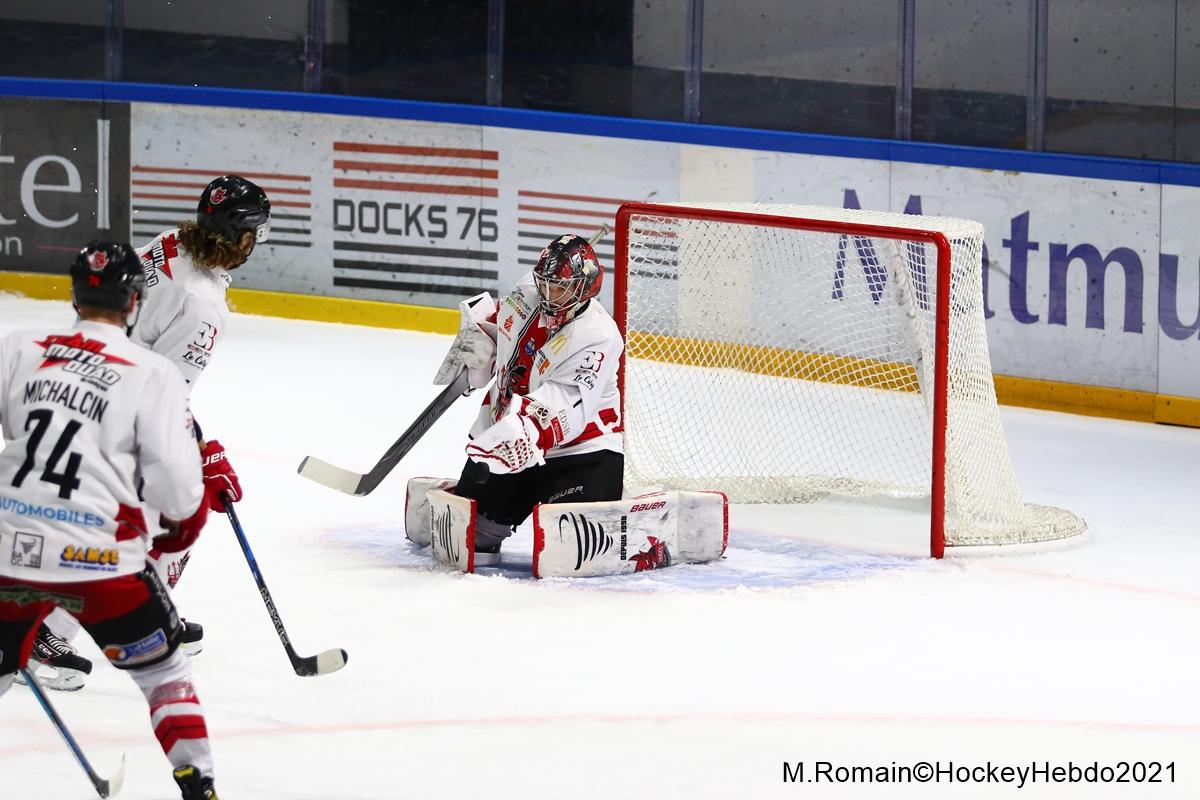 Rouen 8 - 5 Briançon 