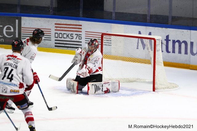 Photo hockey match Rouen - Briançon  le 19/11/2021