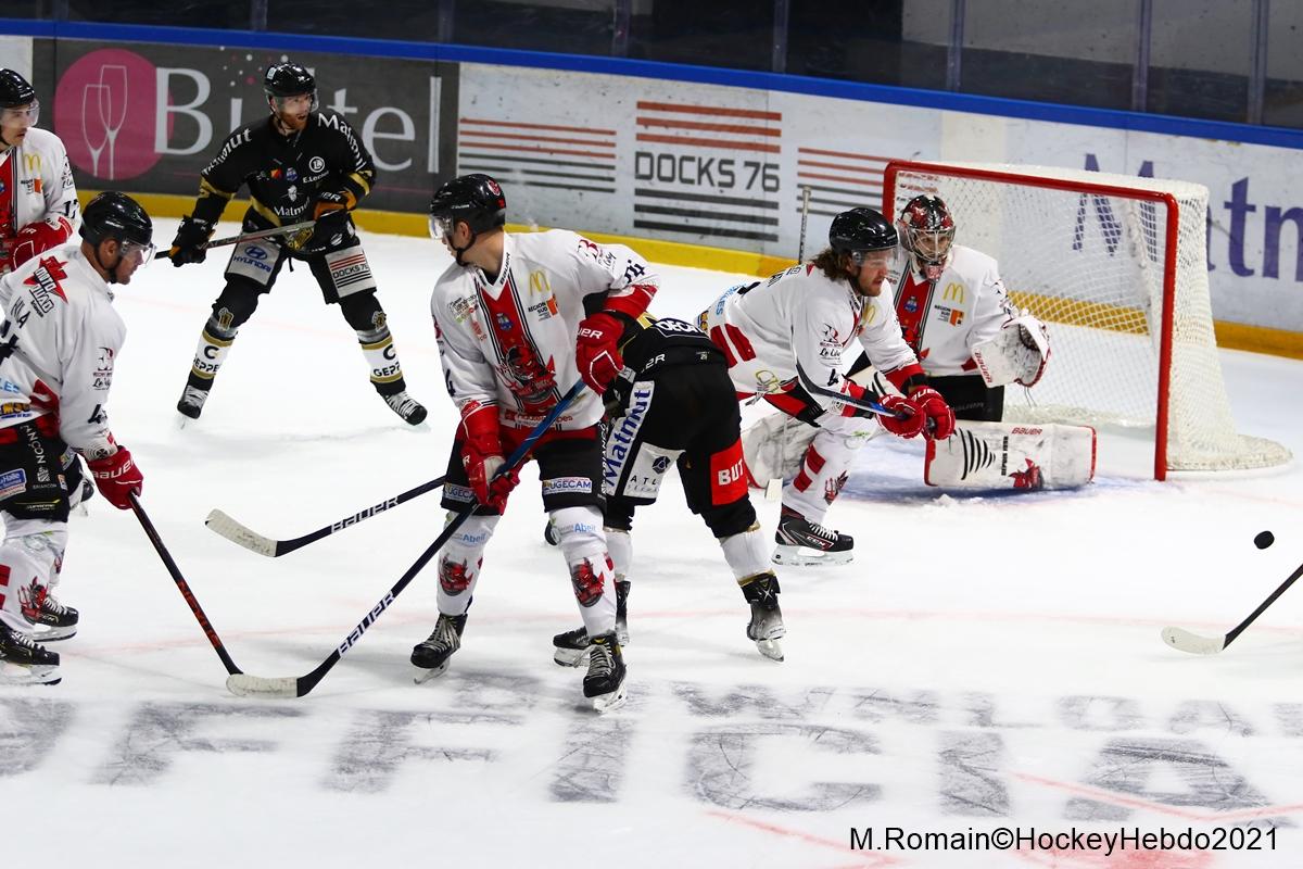Rouen 8 - 5 Briançon 
