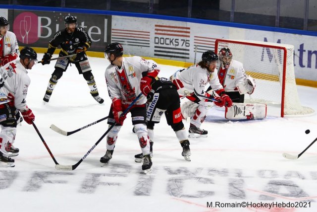 Photo hockey match Rouen - Briançon  le 19/11/2021