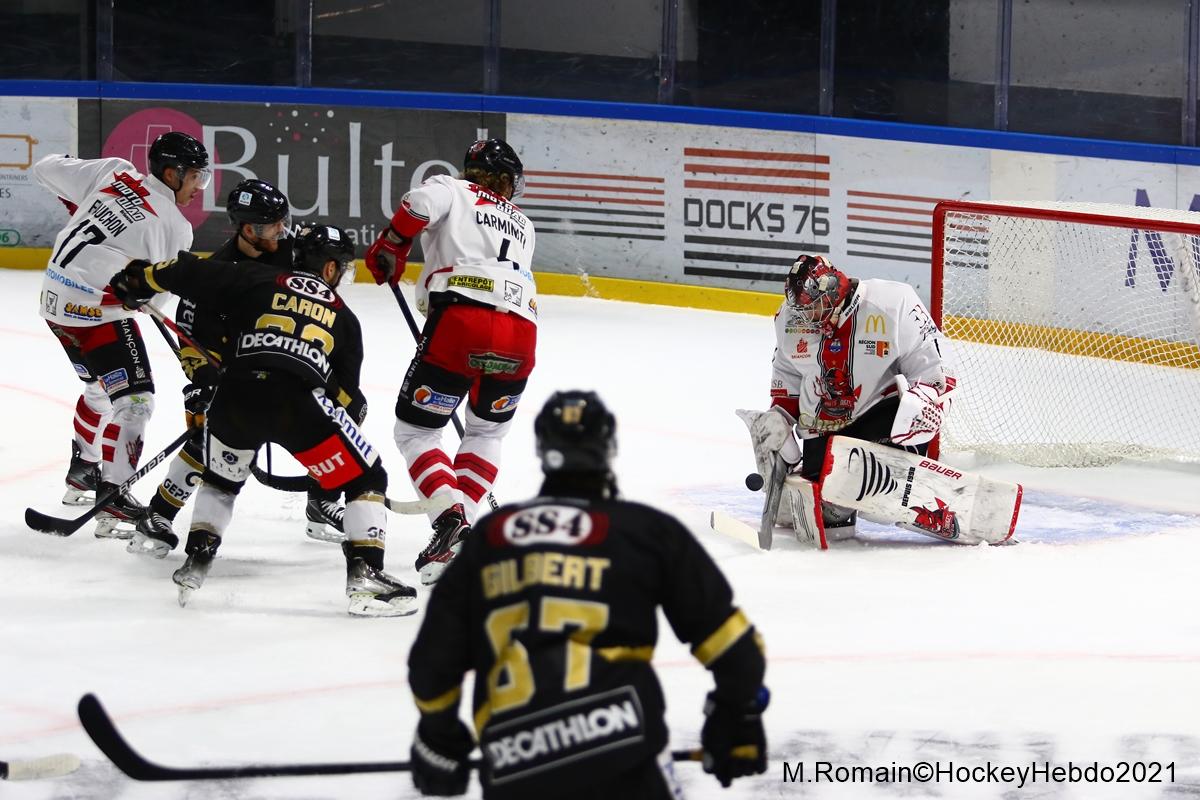 Rouen 8 - 5 Briançon 