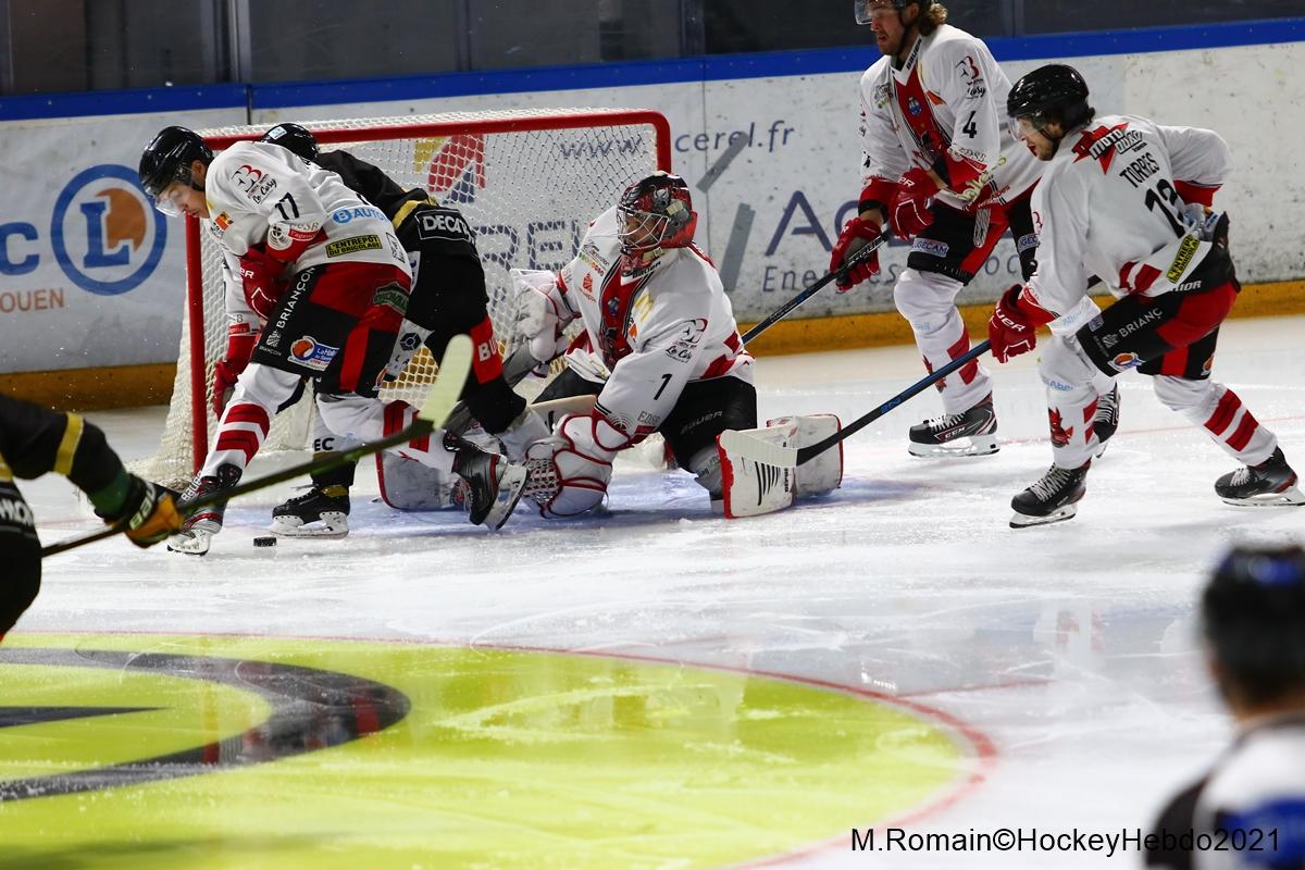 Rouen 8 - 5 Briançon 