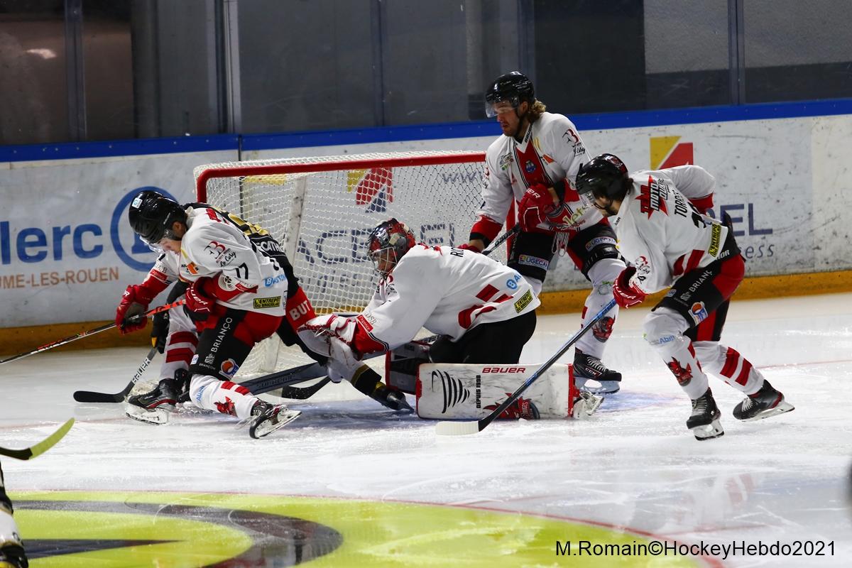 Rouen 8 - 5 Briançon 