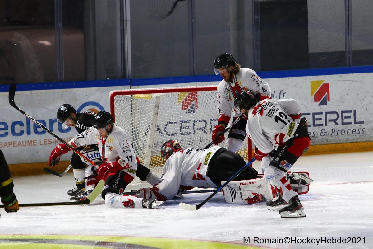 Rouen 8 - 5 Briançon 