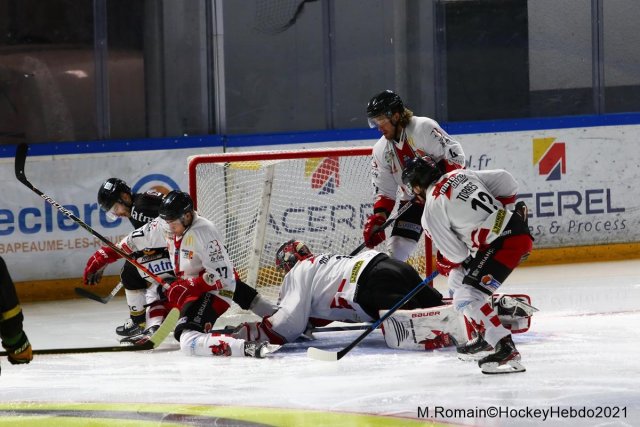 Photo hockey match Rouen - Briançon  le 19/11/2021