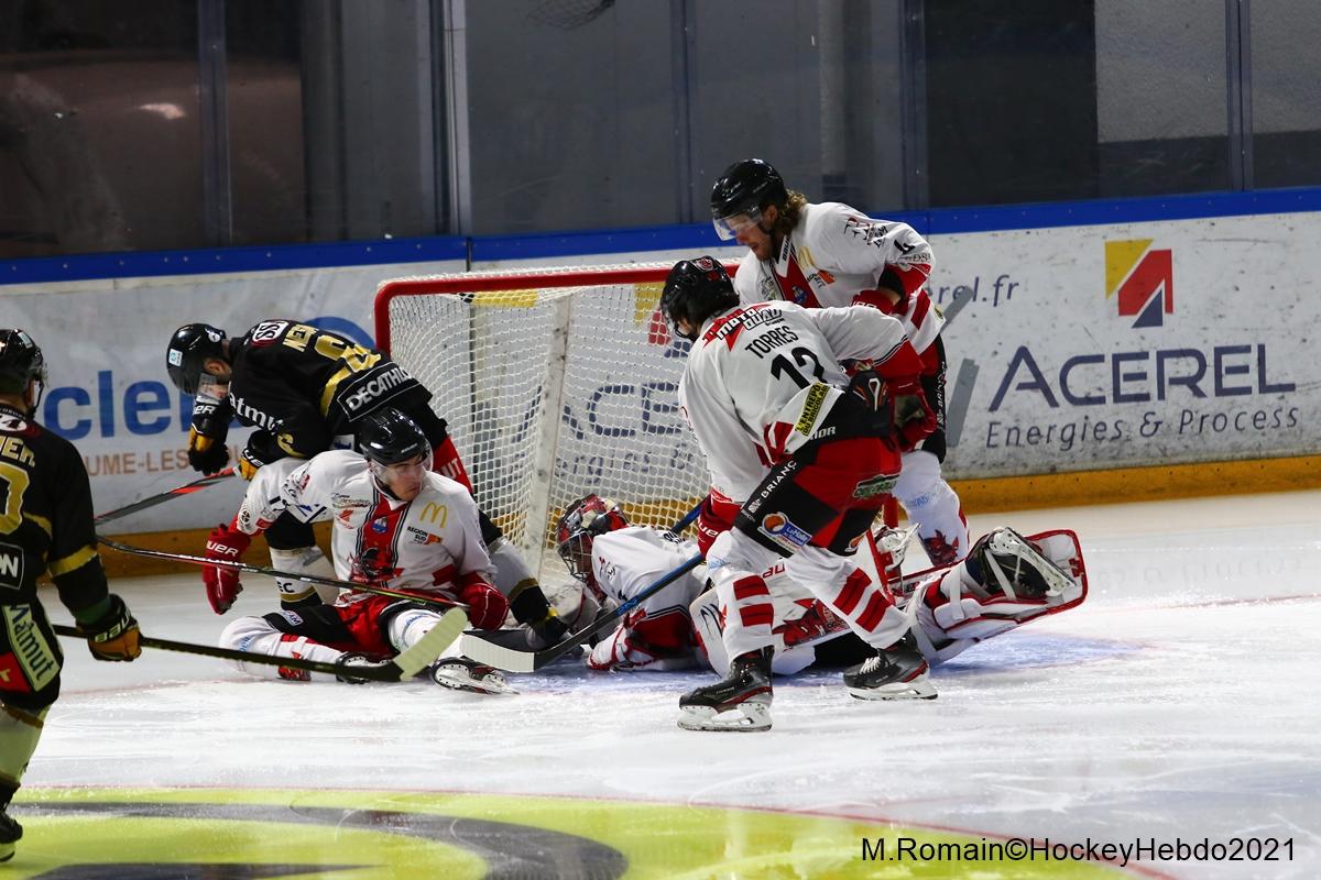 Rouen 8 - 5 Briançon 