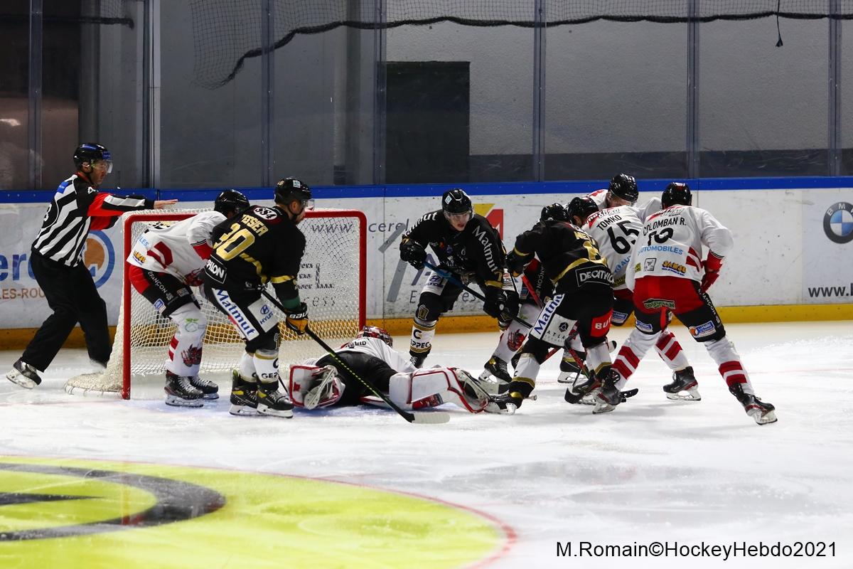 Rouen 8 - 5 Briançon 
