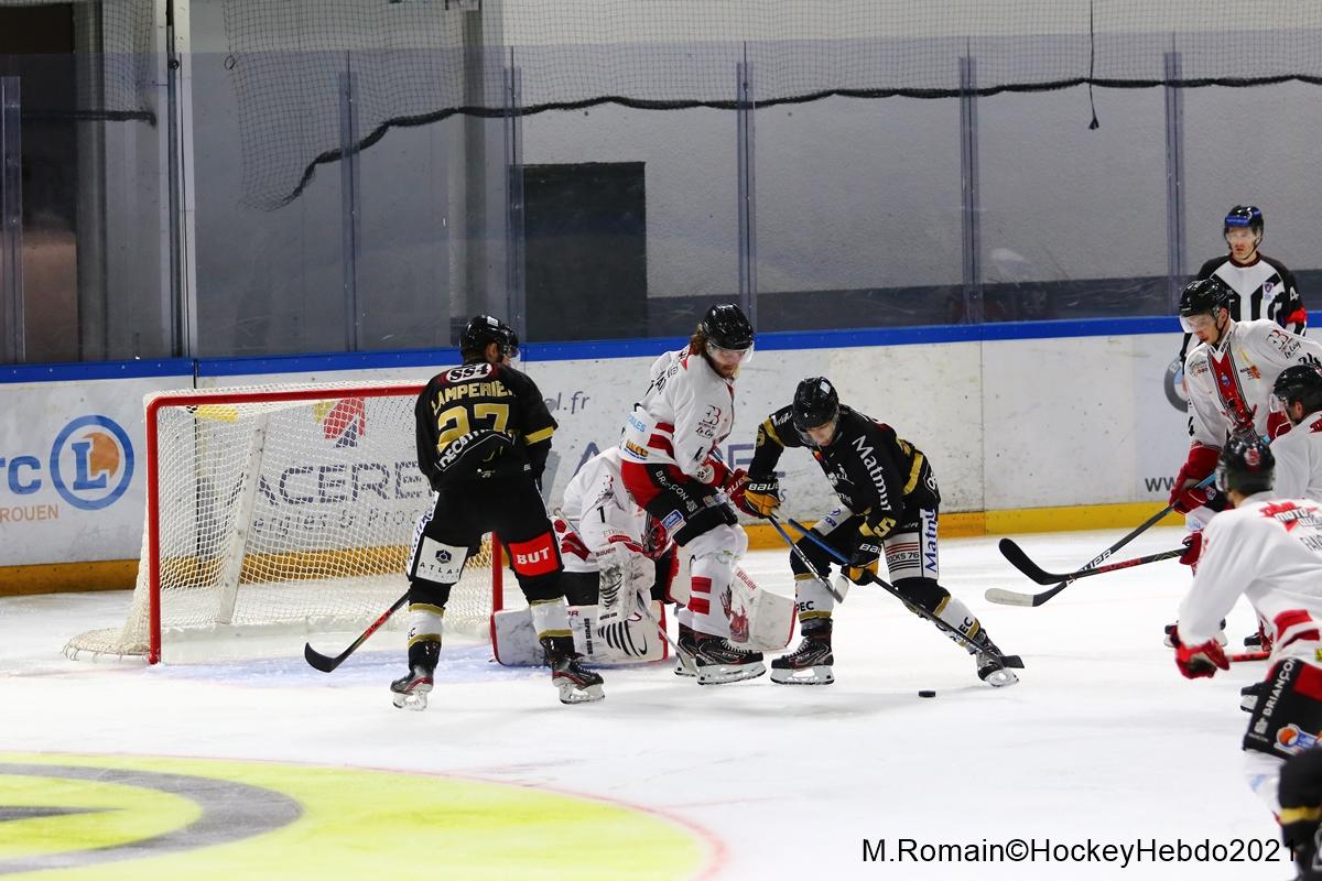 Rouen 8 - 5 Briançon 