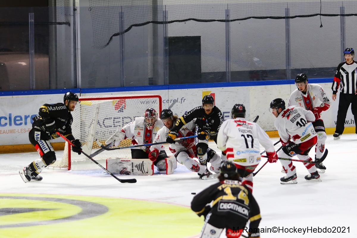 Rouen 8 - 5 Briançon 