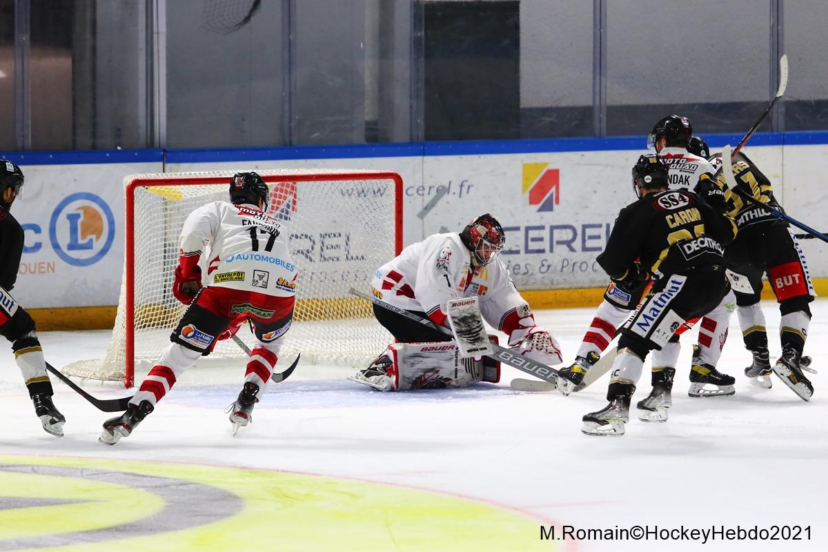 Rouen 8 - 5 Briançon 