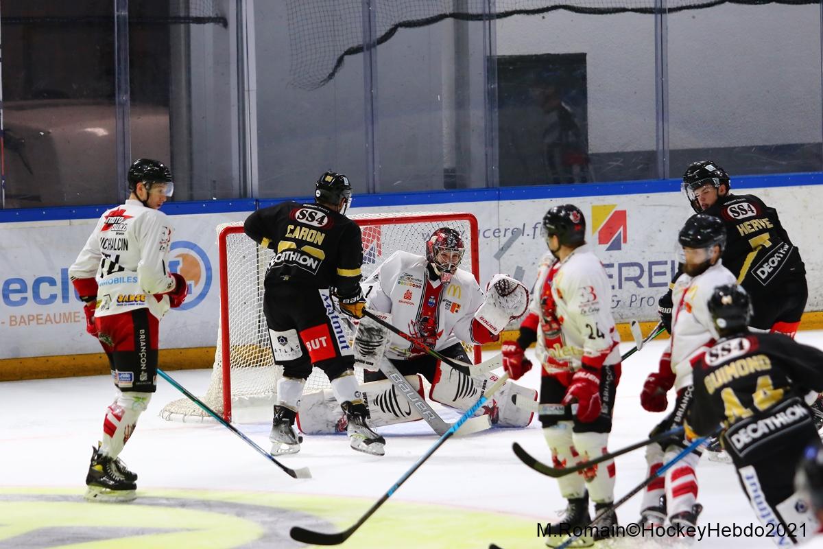 Rouen 8 - 5 Briançon 