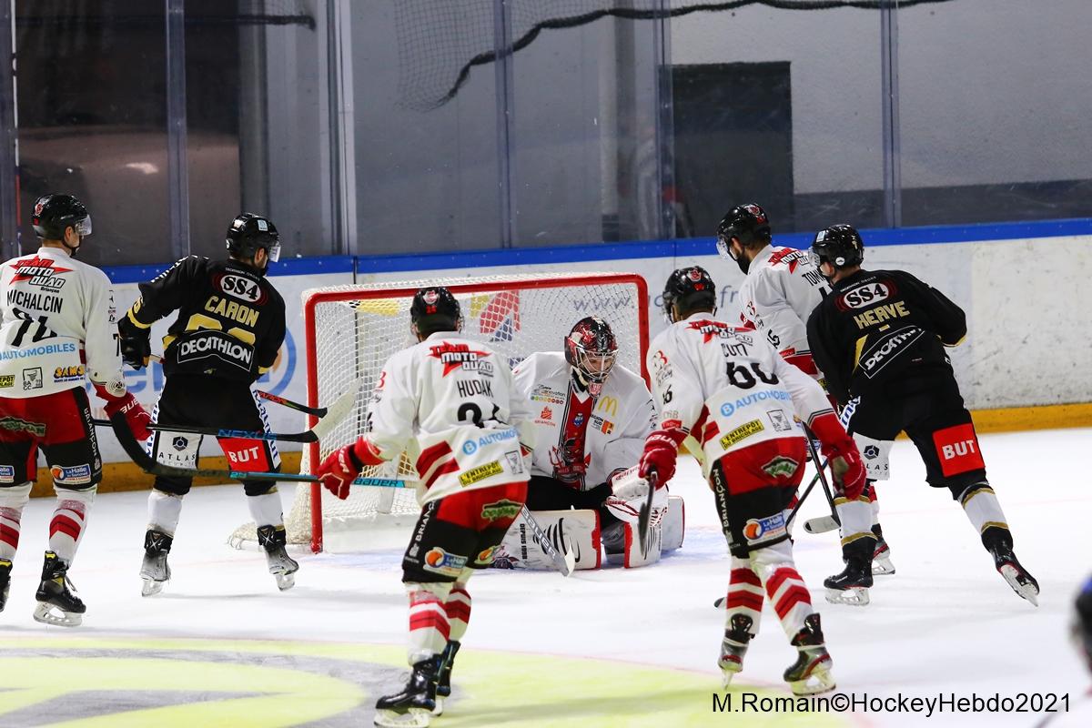 Rouen 8 - 5 Briançon 