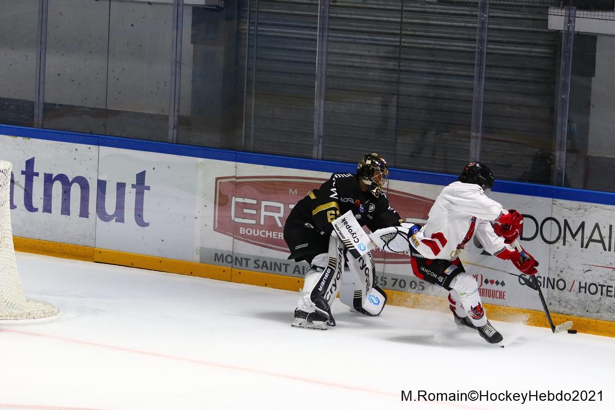 Rouen 8 - 5 Briançon 