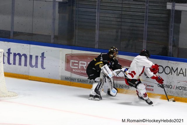 Photo hockey match Rouen - Briançon  le 19/11/2021