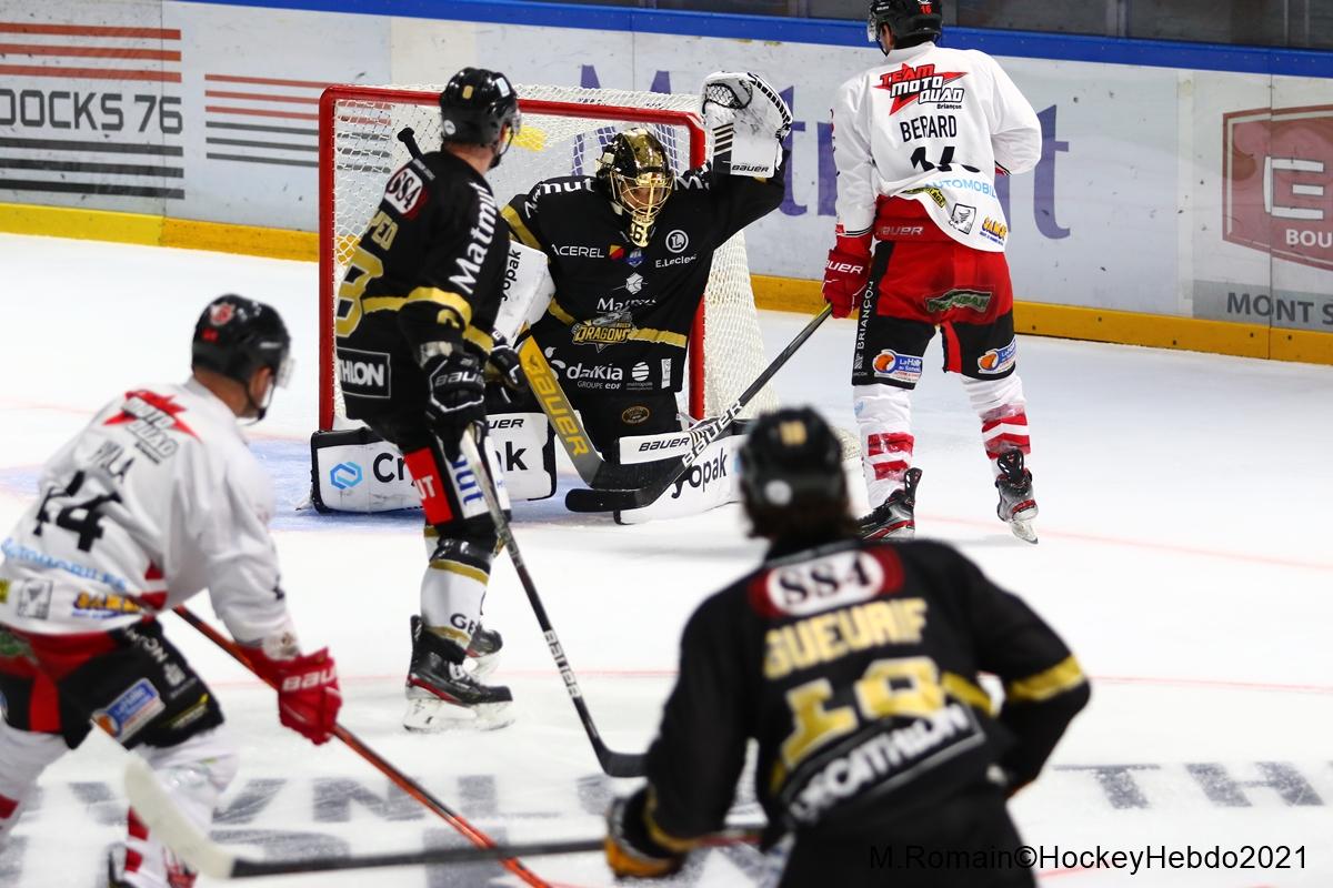 Rouen 8 - 5 Briançon 