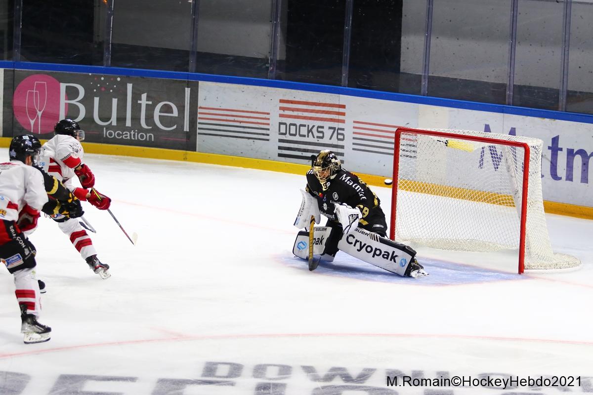 Rouen 8 - 5 Briançon 