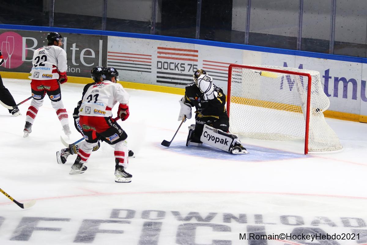 Rouen 8 - 5 Briançon 