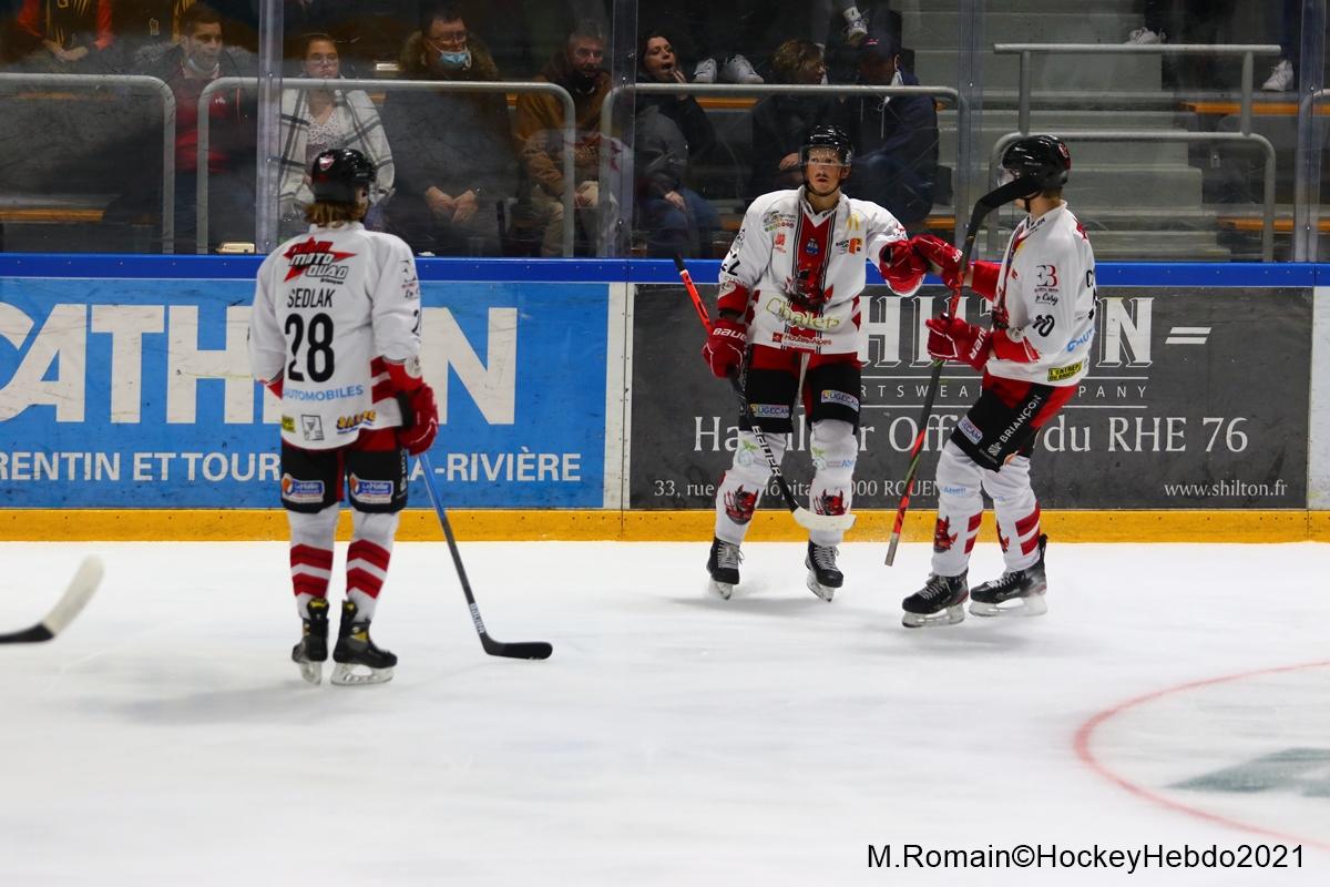 Rouen 8 - 5 Briançon 