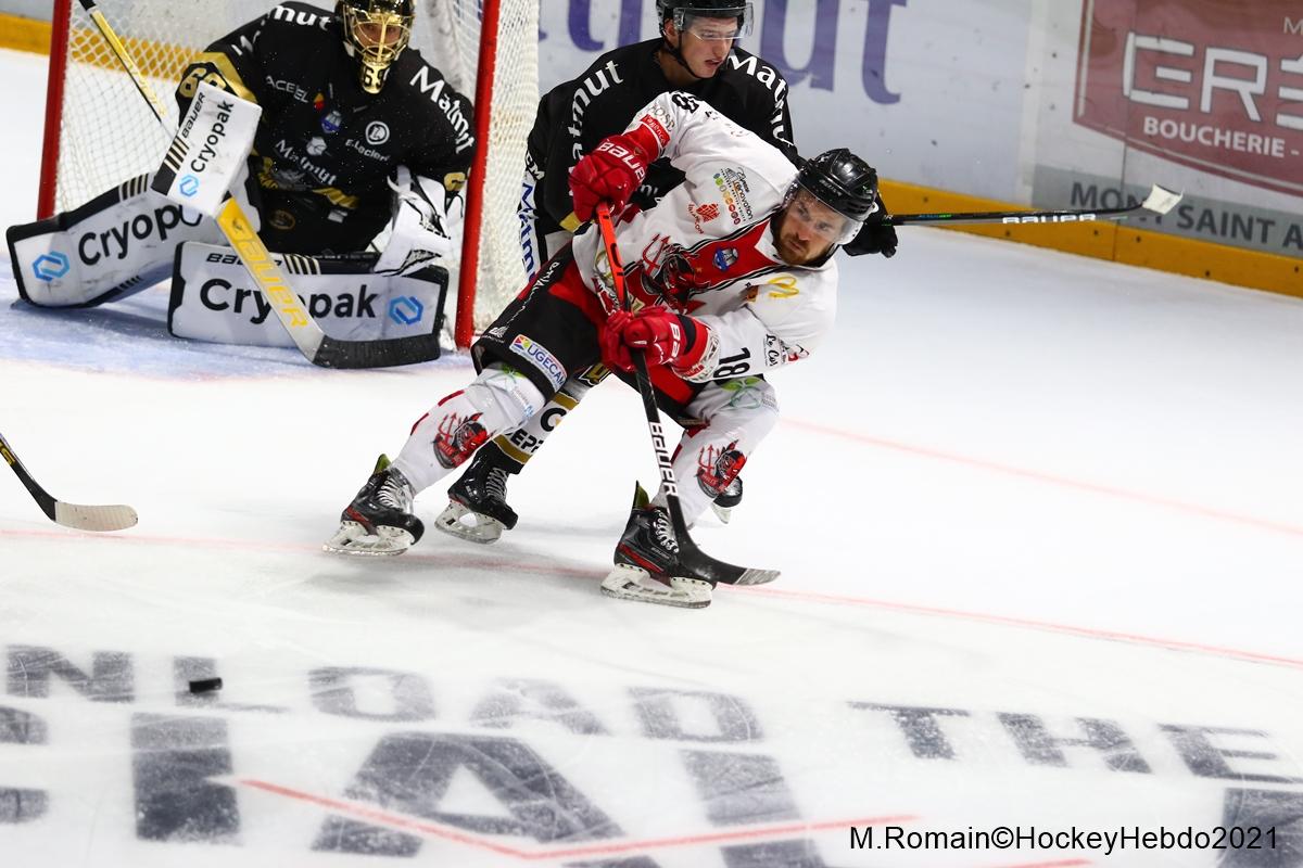 Rouen 8 - 5 Briançon 