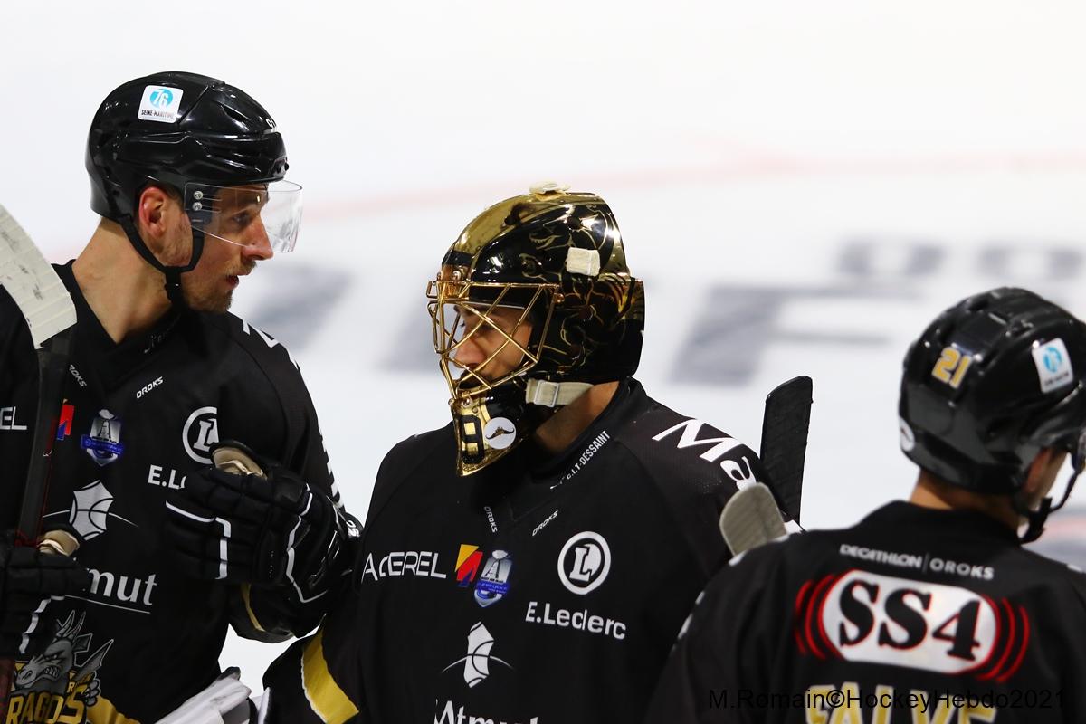 Rouen 8 - 5 Briançon 