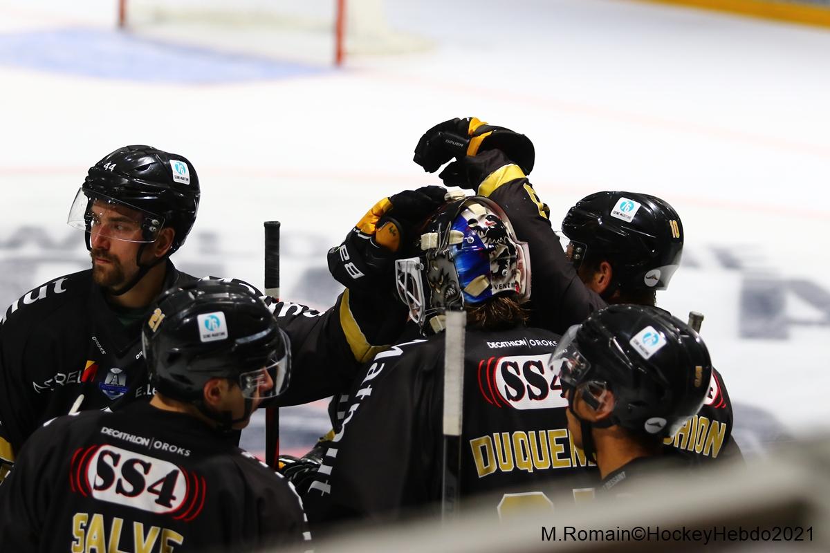 Rouen 8 - 5 Briançon 