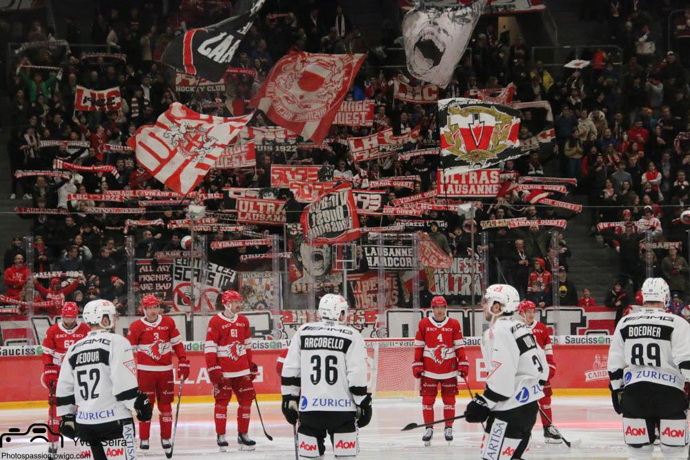 Lausanne 4 - 8 Lugano