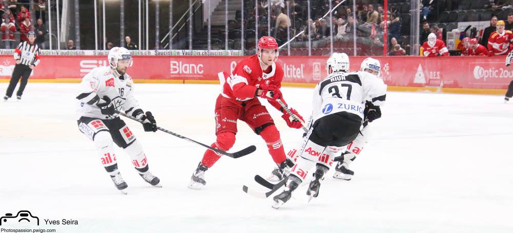 Lausanne 4 - 8 Lugano