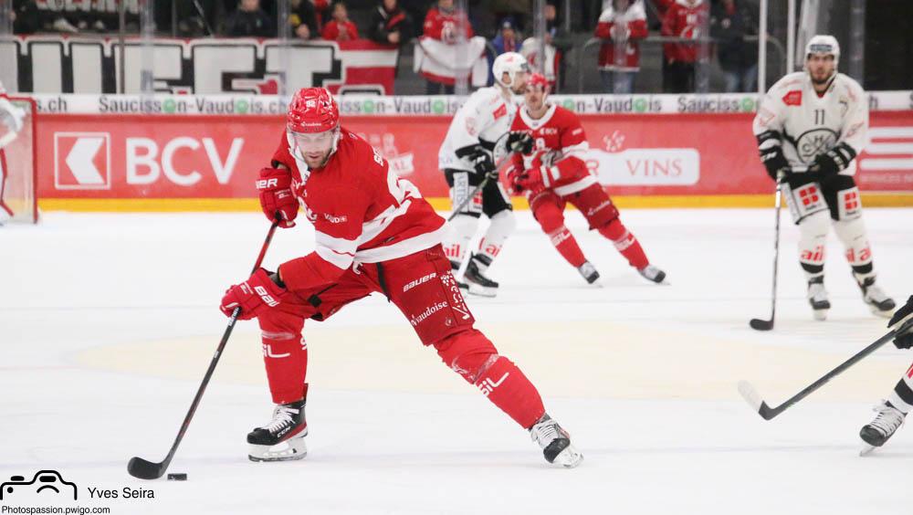 Lausanne 4 - 8 Lugano