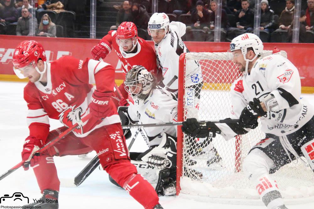 Lausanne 4 - 8 Lugano