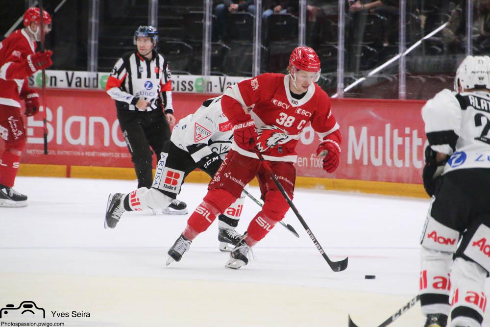 Lausanne 4 - 8 Lugano