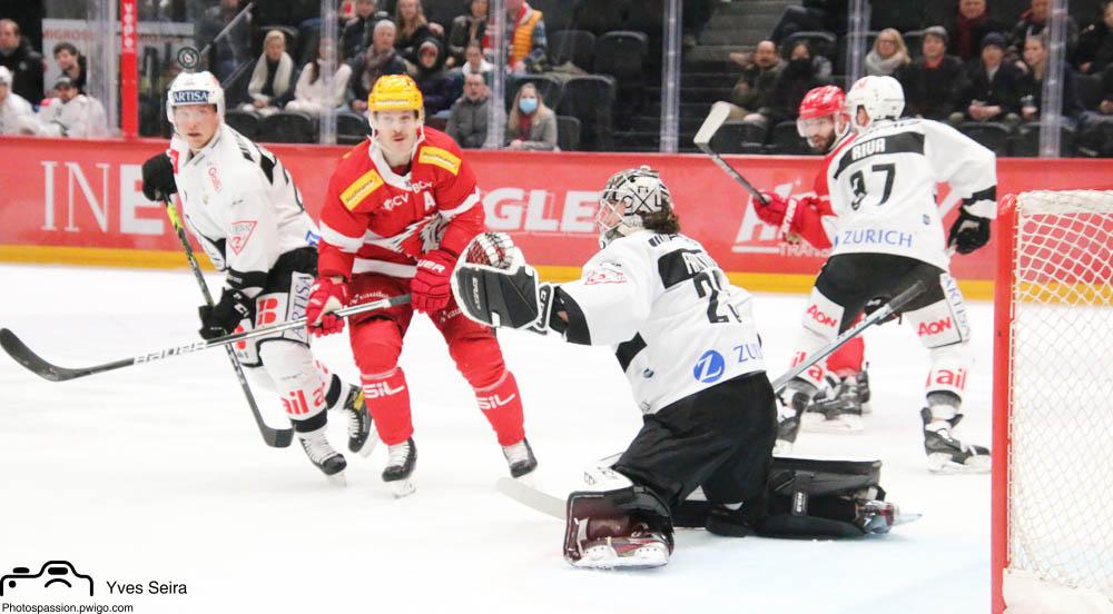 Lausanne 4 - 8 Lugano