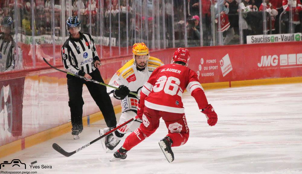 Lausanne 4 - 8 Lugano