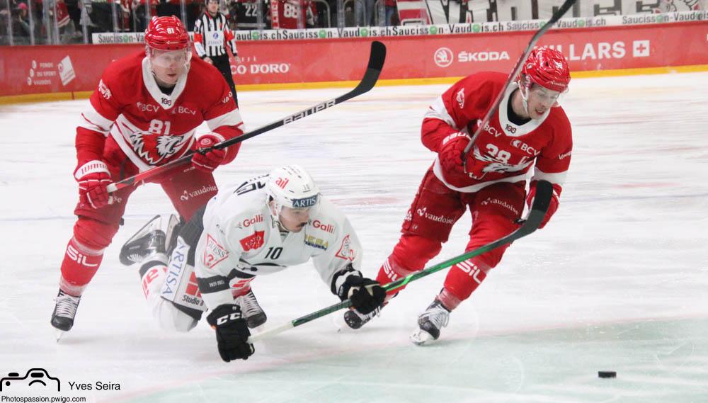 Lausanne 4 - 8 Lugano