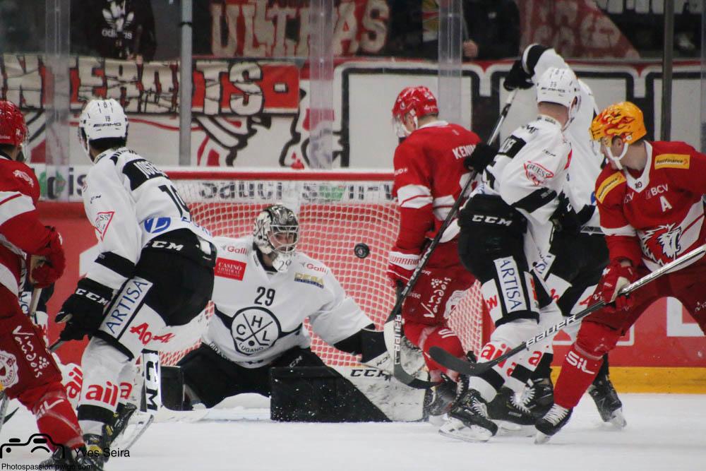Lausanne 4 - 8 Lugano