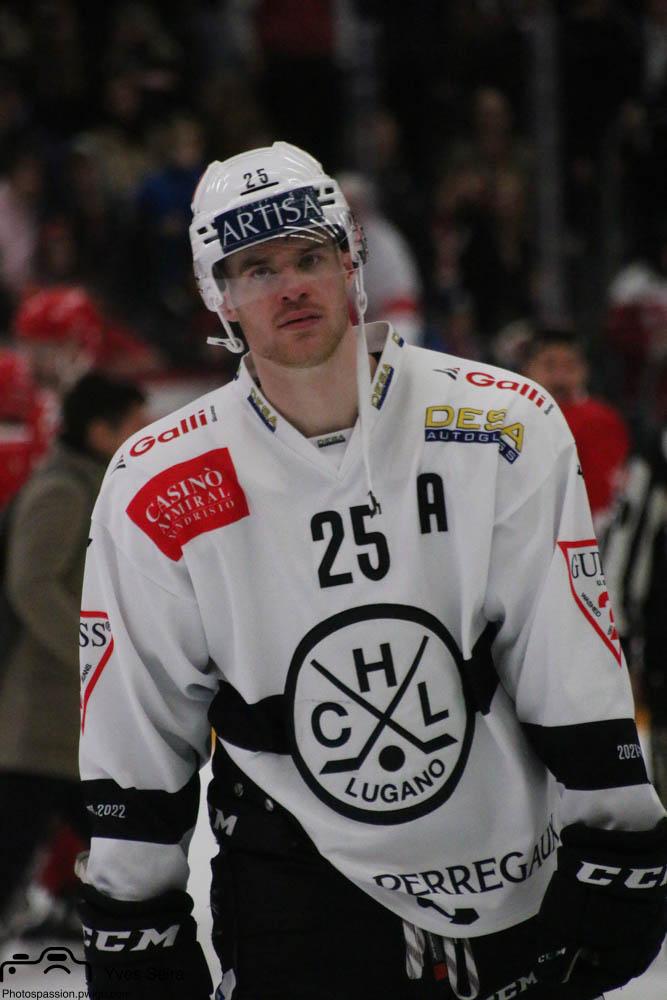Lausanne 4 - 8 Lugano