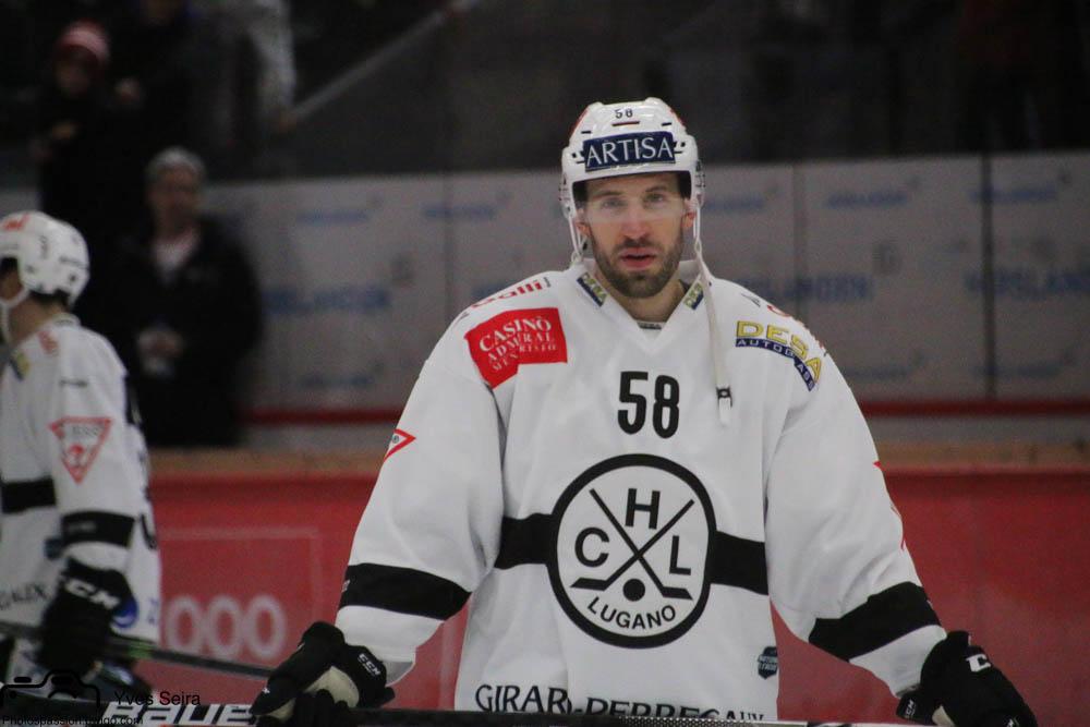 Lausanne 4 - 8 Lugano