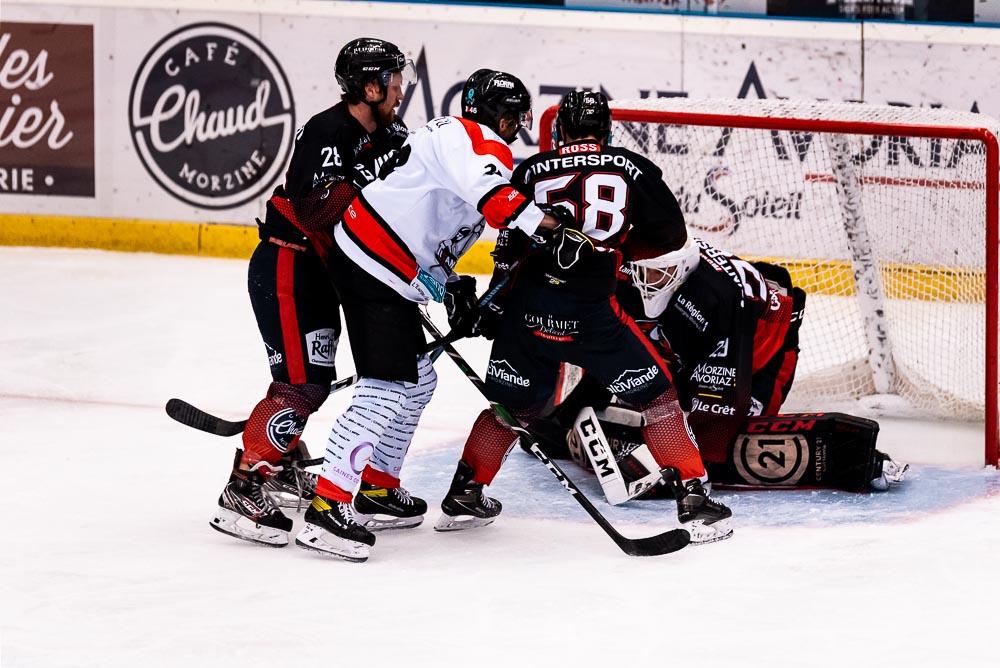 Morzine-Avoriaz 7 - 1 Colmar
