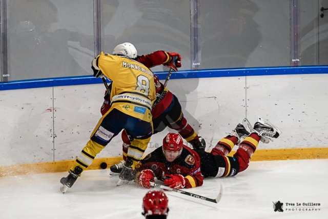 Photo hockey match Meudon - Evry / Viry le 20/11/2021