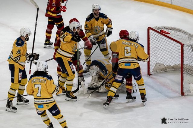 Photo hockey match Meudon - Evry / Viry le 20/11/2021