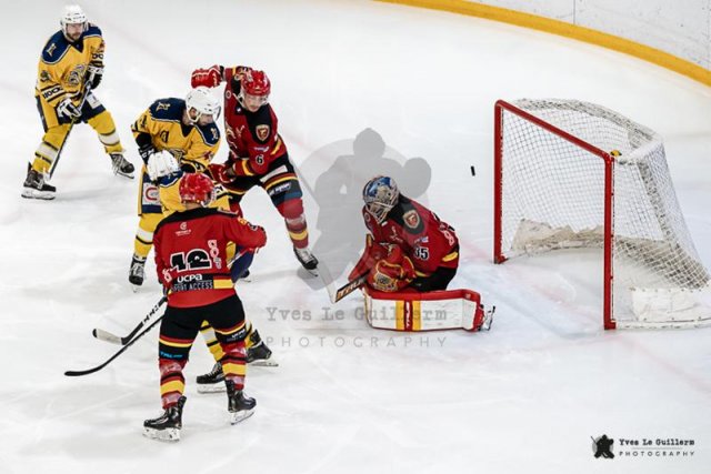 Photo hockey match Meudon - Evry / Viry le 20/11/2021