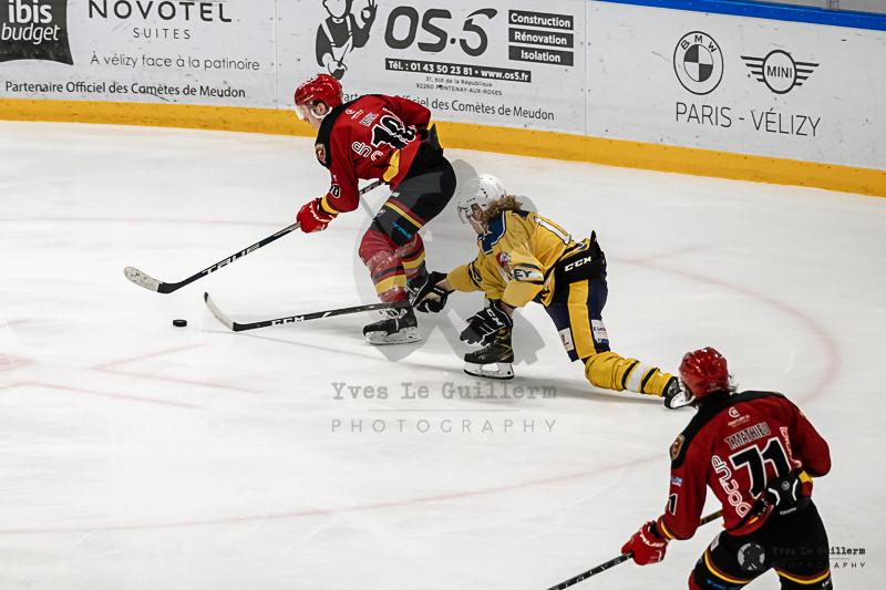 Meudon 5 - 0 Evry / Viry