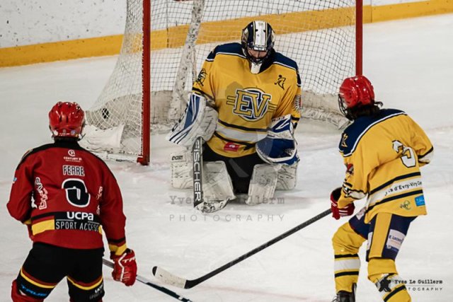 Photo hockey match Meudon - Evry / Viry le 20/11/2021