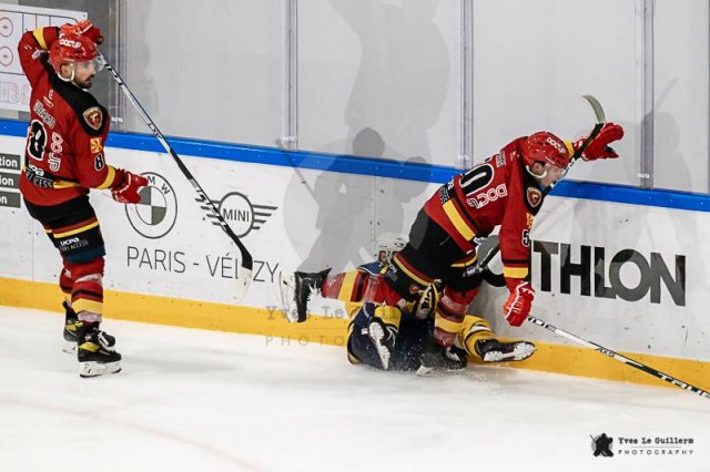 Photo hockey match Meudon - Evry / Viry le 20/11/2021
