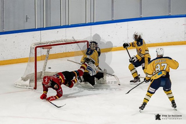 Photo hockey match Meudon - Evry / Viry le 20/11/2021