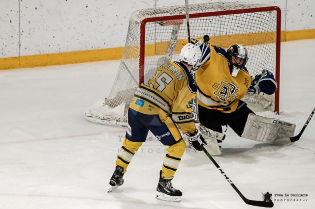 Photo hockey match Meudon - Evry / Viry le 20/11/2021