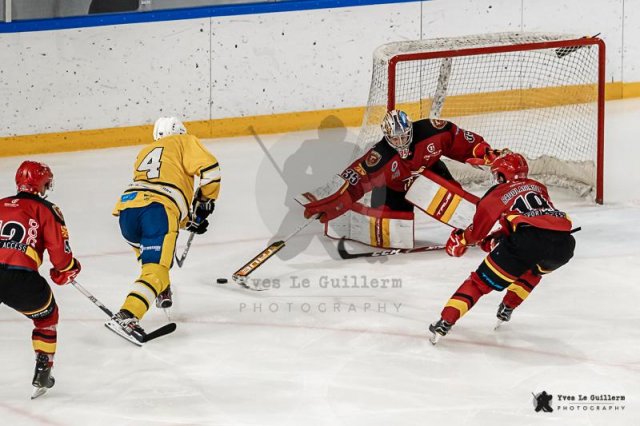 Photo hockey match Meudon - Evry / Viry le 20/11/2021